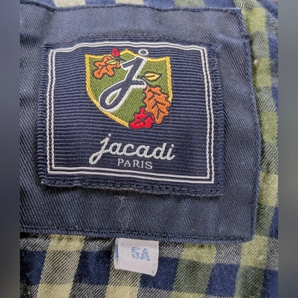 Jacadi navy hooded